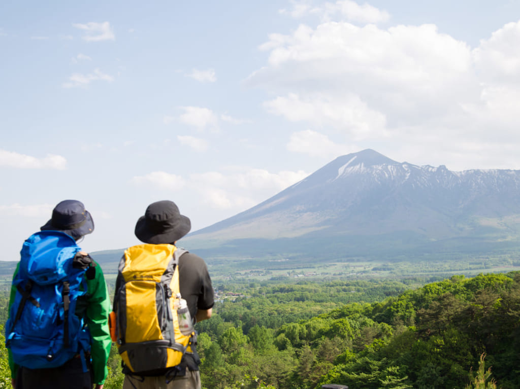 いなべ市登山自粛
