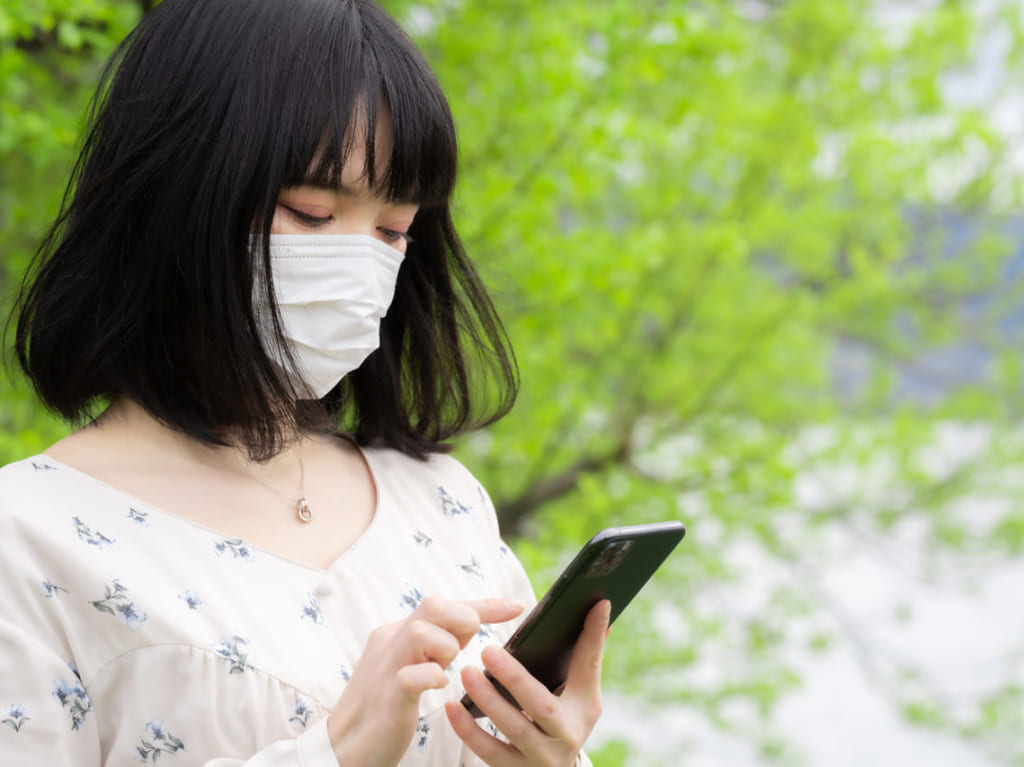接触確認アプリイメージ