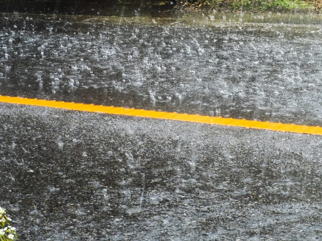 豪雨災害イメージ