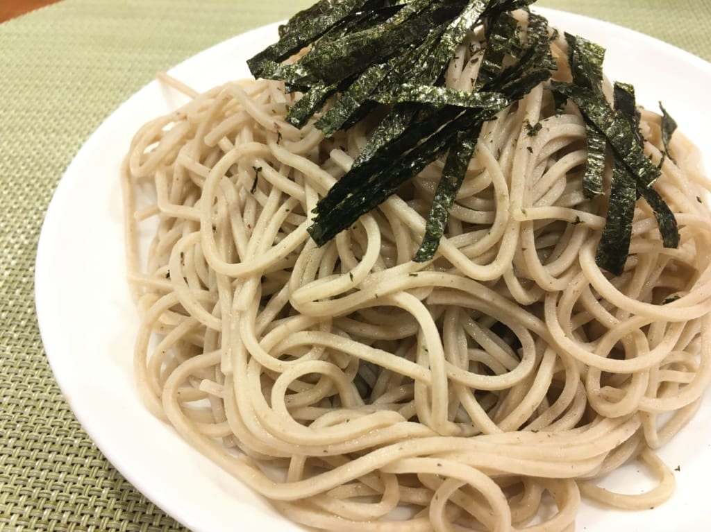 いなべ産　蕎麦