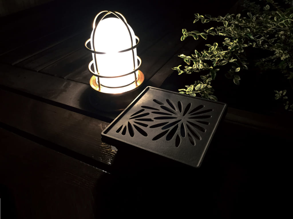 くわな鋳物蚊やり器