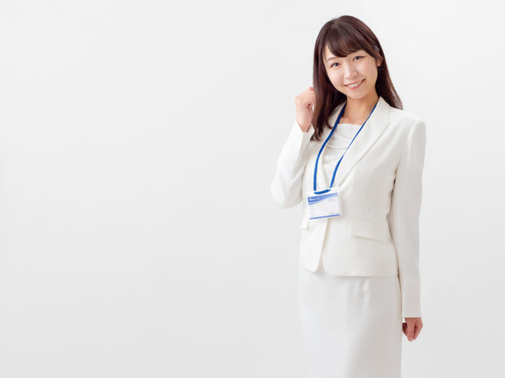 働く女性