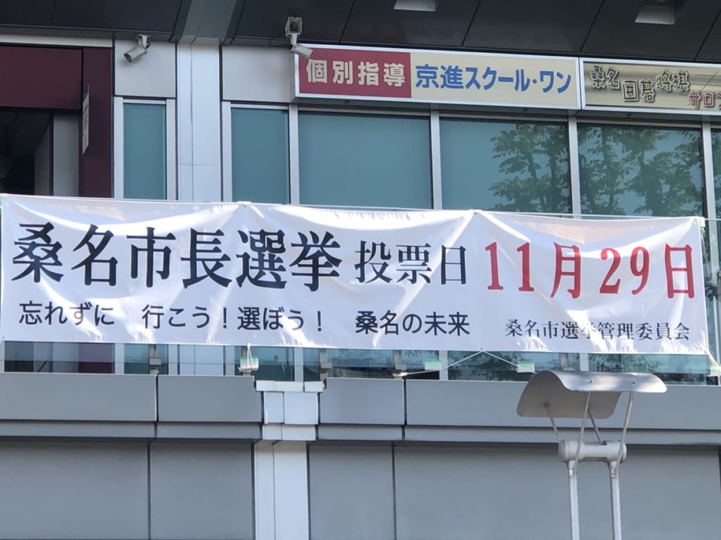 2020年11月29日桑名市長選挙