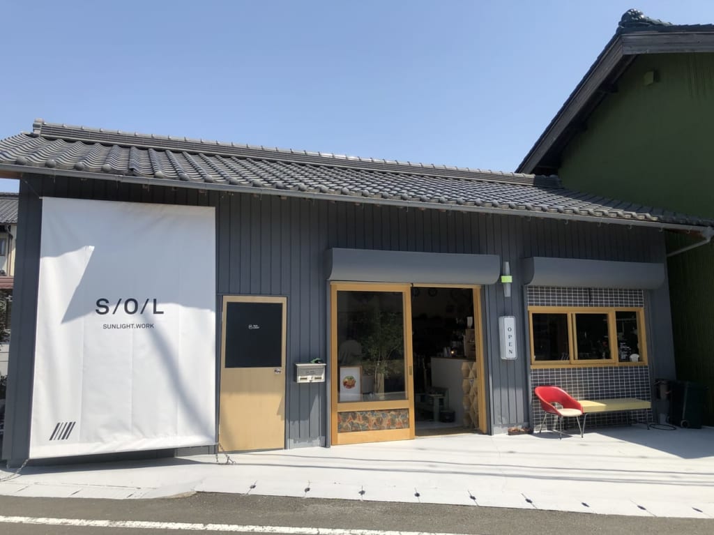 いなべ市雑貨店　SOL