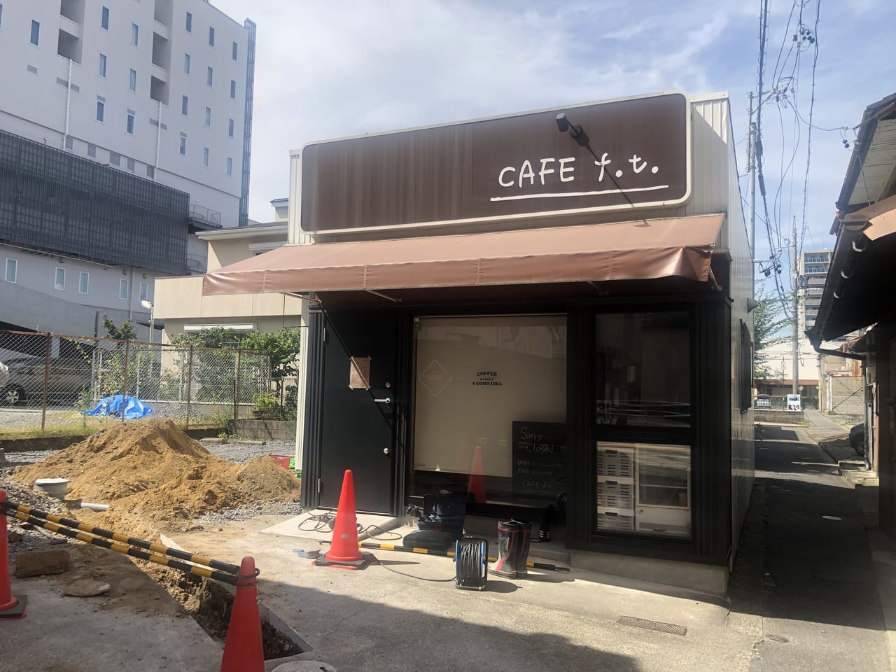 CAFE f.t　リニューアル