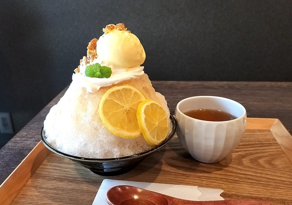 宿場の茶店ハジメ