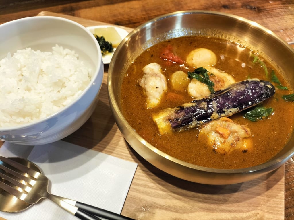 魚介スープカレー食堂アルファ