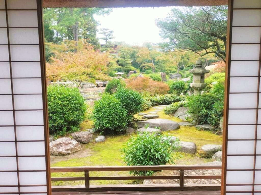 諸戸氏庭園
