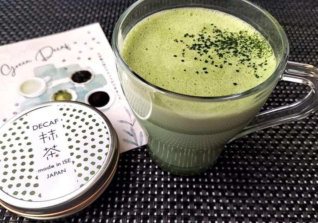 デカフェ抹茶