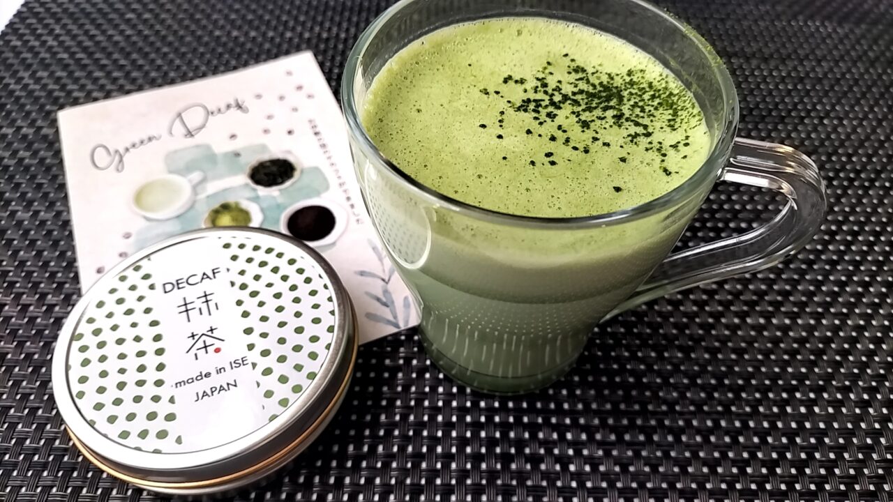 デカフェ抹茶