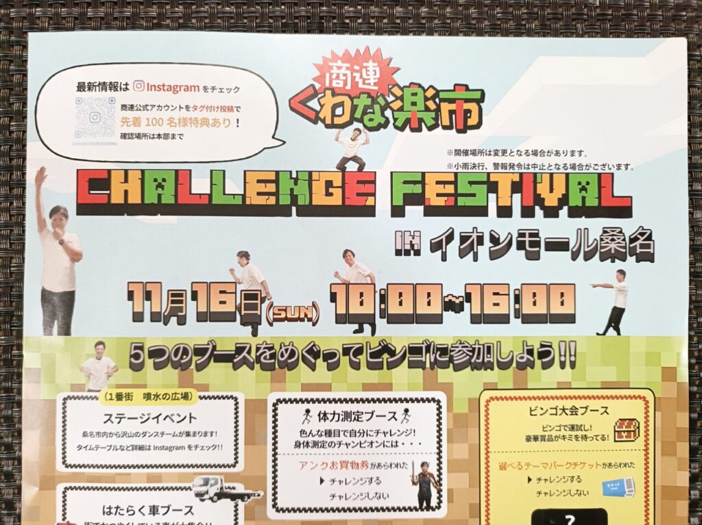 桑名チャレンジ