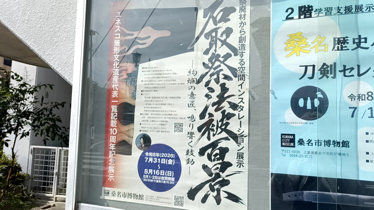 桑名市博物館