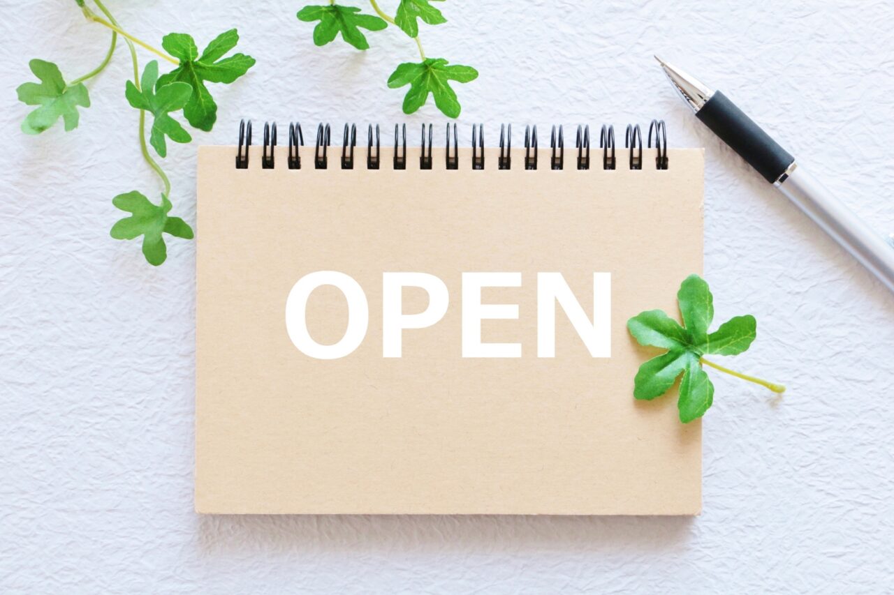 open