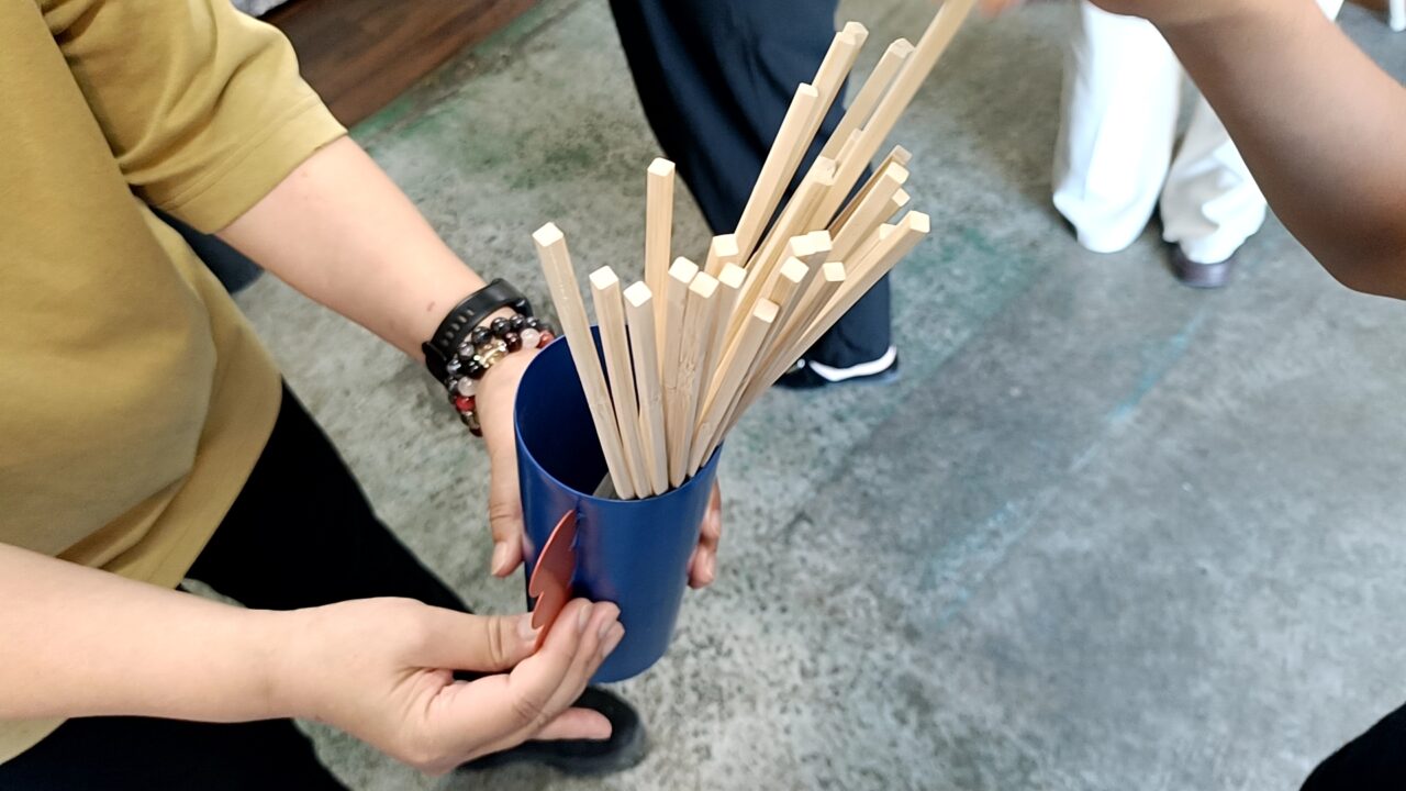 花一面