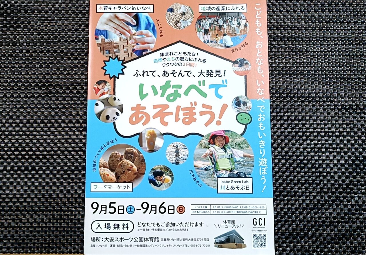 いなべで