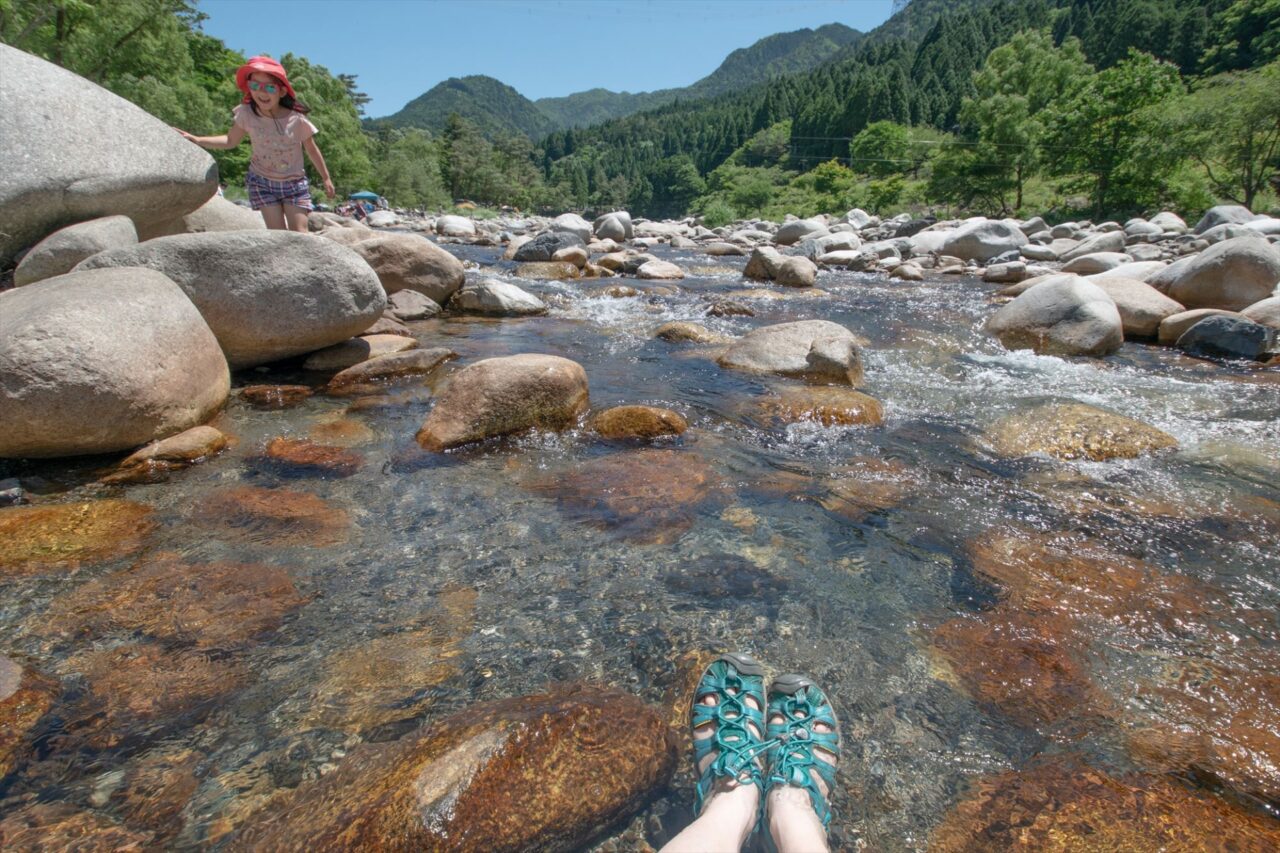 river