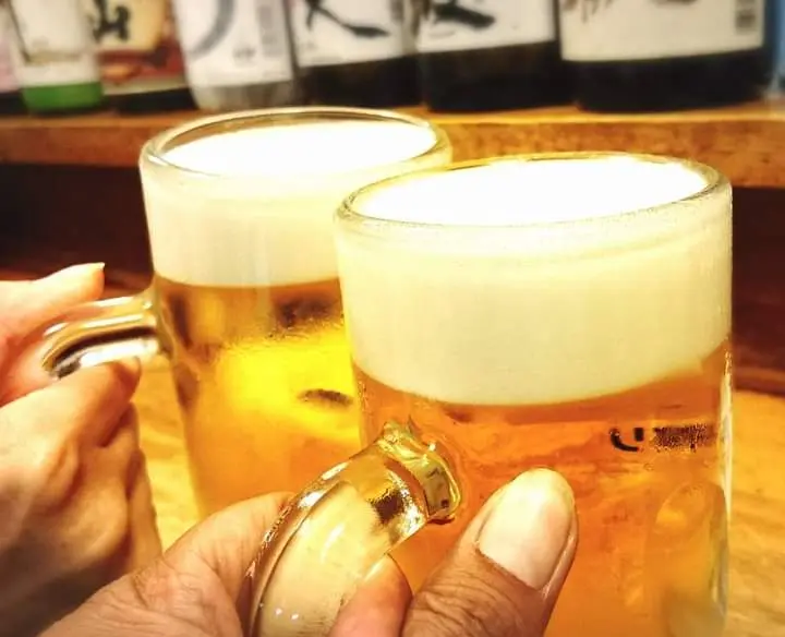 乾杯